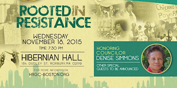 HBGC's 6th Annual Gala & Soiree: Rooted In Resistance