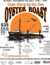 Cape Story By the Sea 37th Annual Oyster Roast primary image