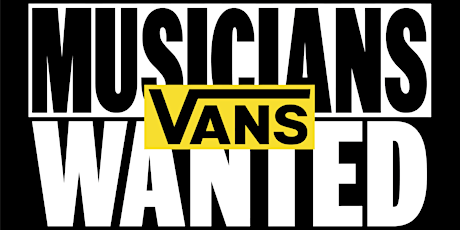 Vans Musician's Wanted Finals Stream primary image