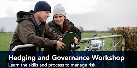 Hedging & Governance Virtual Workshop primary image