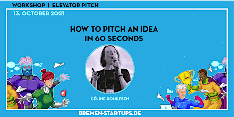 [free] WORKSHOP: how to Pitch an Idea in 60 seconds + Startup Weekend Q&A