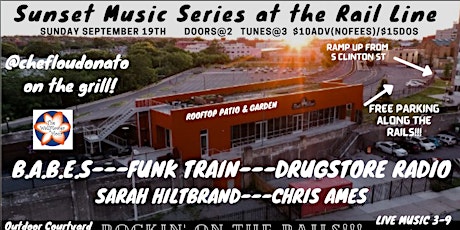 Rail Line Sunset Music Series