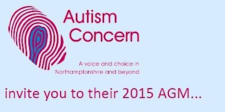 Autism Concern AGM 2015 primary image