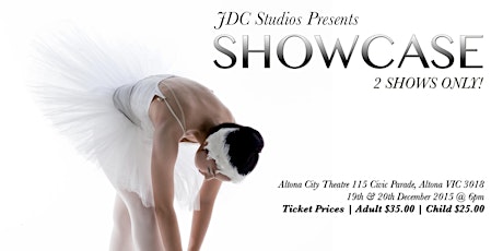 JDC SHOWCASE 2015 - Sunday 6pm primary image