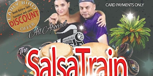 SalsaTrain - Salsa Classes and Party every Weds eve in Croydon