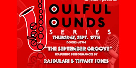 The Soulful Sounds Series Featuring Tiffany Jones primary image