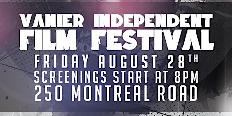 Vanier Independent Film Festival primary image