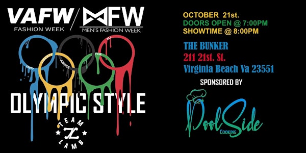 VAFW/Men's Fashion Week "Team Lamb"  Sponsored By Poolside Cooking