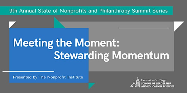9th Annual State of Nonprofits and Philanthropy Summit Series