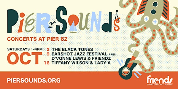 Pier Sounds: Earshot Jazz Festival Presents D'Vonne Lewis and Friendz