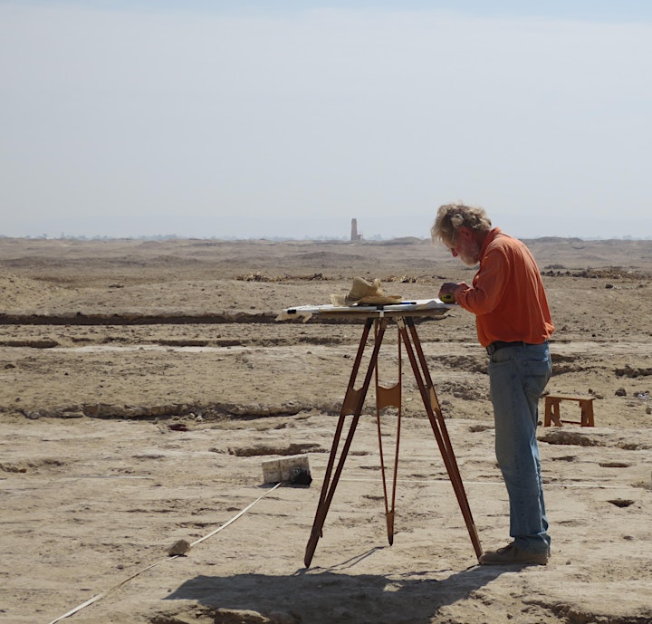 
		New Insights into Akhenaten's Great Aten Temple with Barry Kemp image
