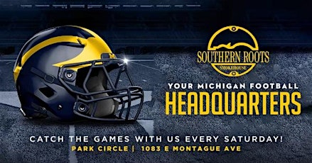 Michigan Football Watch Party -vs-  Northern Illinois primary image