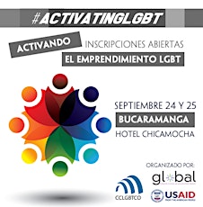 #ActivatingLGBT BUCARAMANGA - Activando el emprendimiento LGBT en Colombia primary image