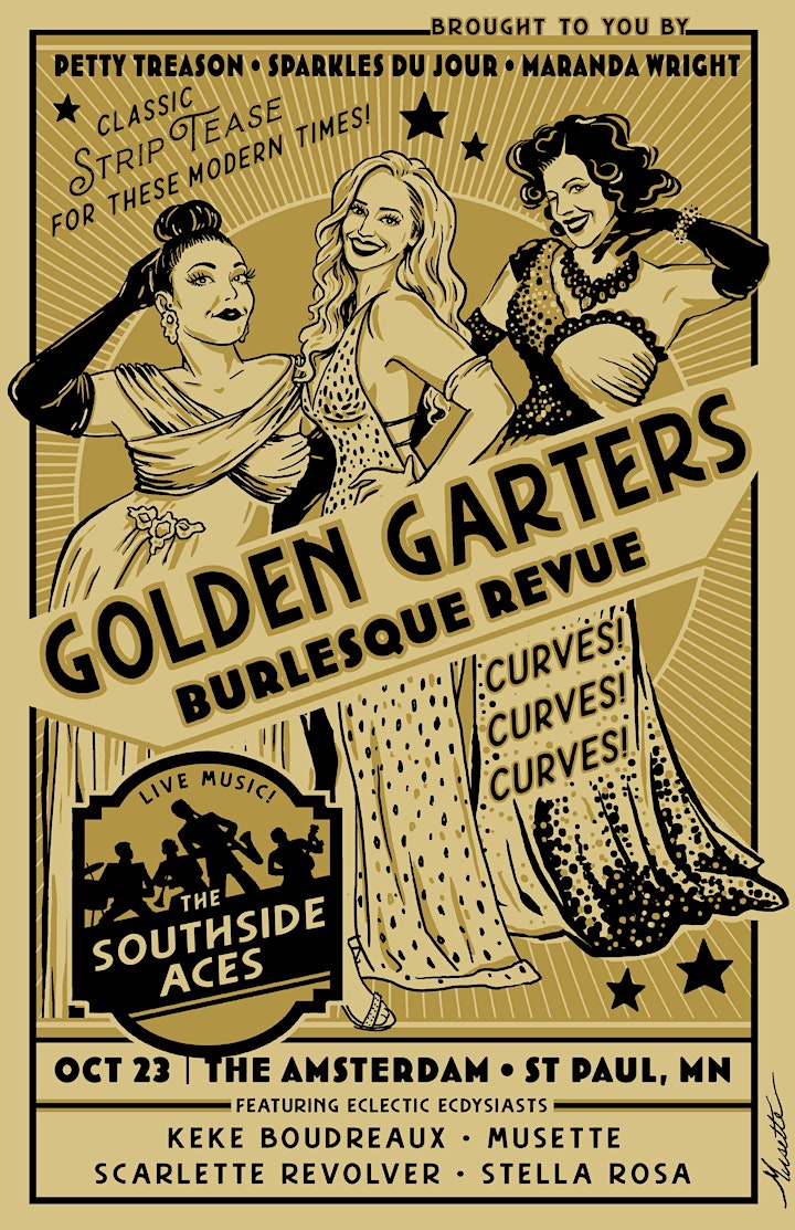 The Golden Garters Burlesque Revue image
