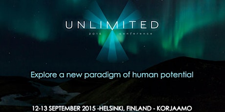 UNLIMITED 2015 Conference Virtual Live Streaming Access primary image