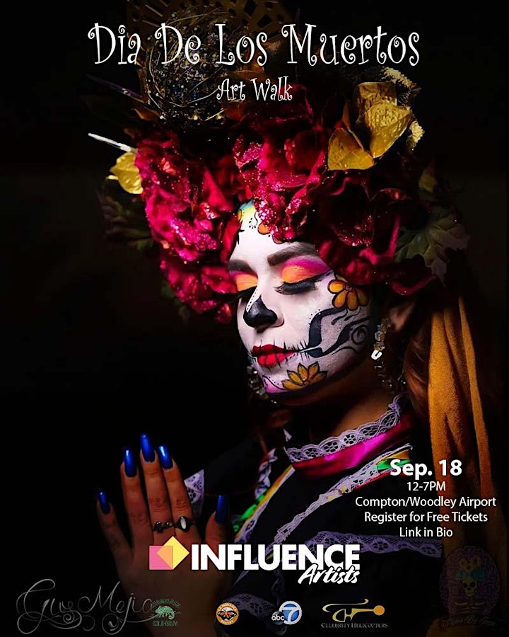 Influence Artist  "Viva Los Muertos" Art Walk image