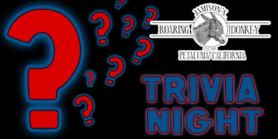 Imagen principal de Roaring Donkey Trivia Night