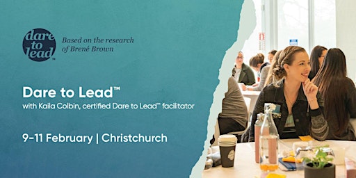 Dare to Lead™ | Christchurch | 9–11 February 2022 primary image