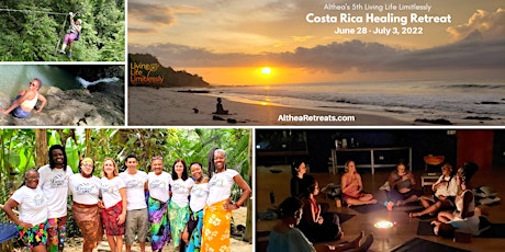 Althea's 5th Annual Costa Rica Healing Retreat entradas