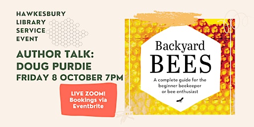 Author Talk: BACKYARD BEES with Doug Purdie primary image
