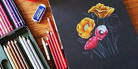 Colored Pencil Techniques with Samantha Ingold primary image