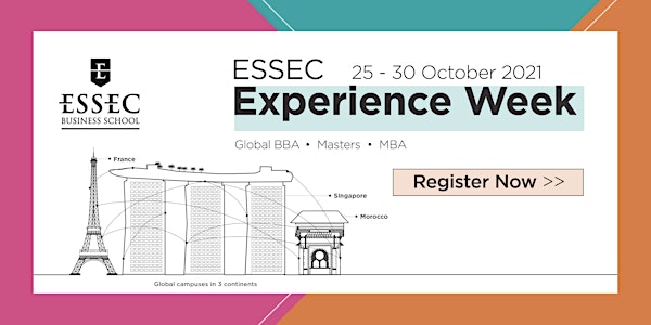 ESSEC Experience Week 2021 (MBAs)