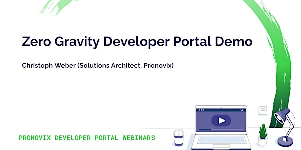 Zero Gravity Developer Portal Demo