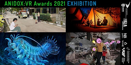 ANIDOX:VR Awards exhibition 2021 primary image