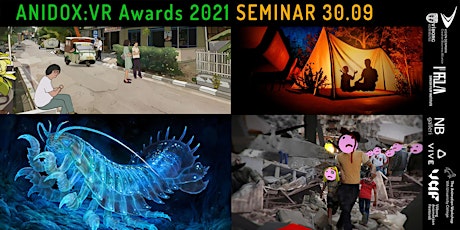 ANIDOX:VR Awards seminar and network event 2021 primary image