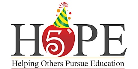 HOPE's Back-to-School Jam: Celebrating 5 Years of Helping Others primary image