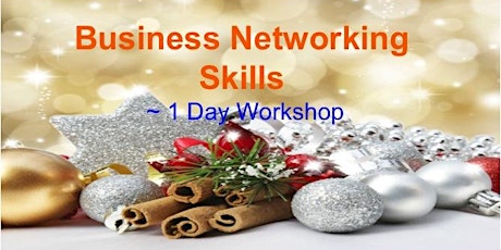 Business Networking Skills 1 Day Training Course primary image