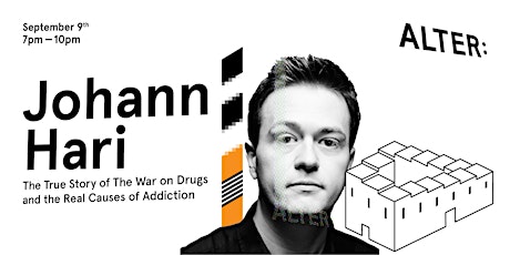 'The True Story of The War on Drugs' with Johann Hari, John Safran & Guests primary image