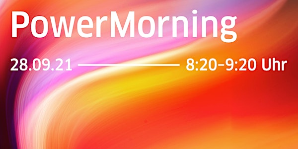 Power Morning - Talkreihe zu Sexismus & Medien