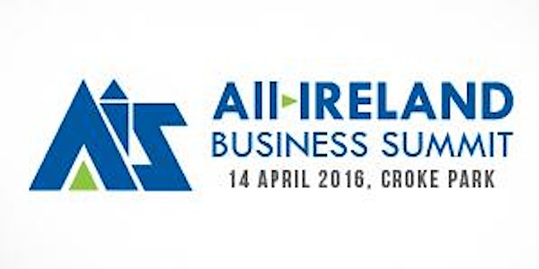 All-Ireland Business Summit 2016