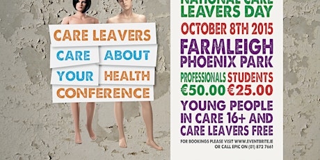Care Leavers - Care For Your Health Conference primary image