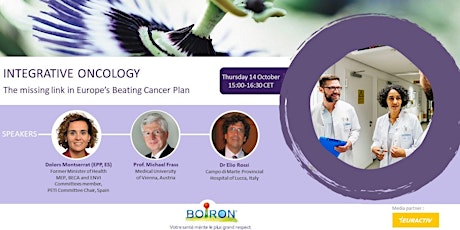 Primaire afbeelding van Integrative Oncology - The missing link in Europe’s Beating Cancer Plan