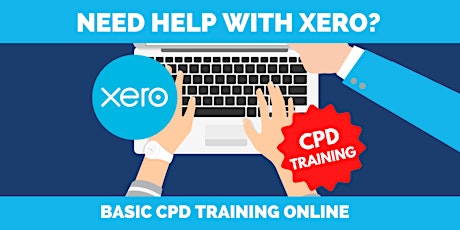 Xero Back to Basics CPD Online Training primary image