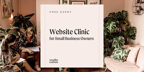 Website Help Clinic for Small Business Owners primary image