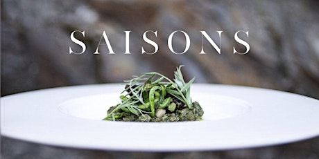 SAISONS 2015 fall harvest dinner with chef John Winter Russell primary image