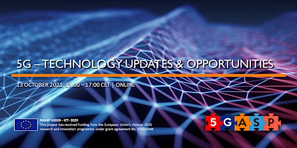 5G - Technology Updates & Opportunities