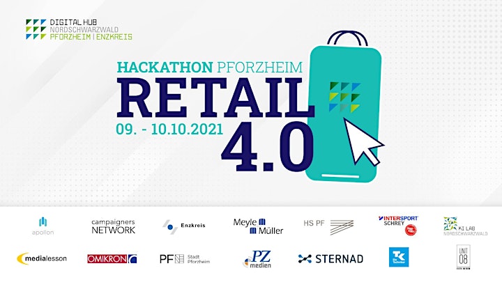 Hackathon Pforzheim 2021 Retail 4.0: Bild 