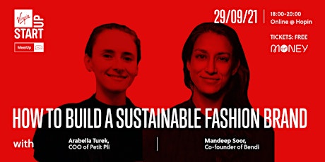 Imagem principal do evento How to build a sustainable fashion brand