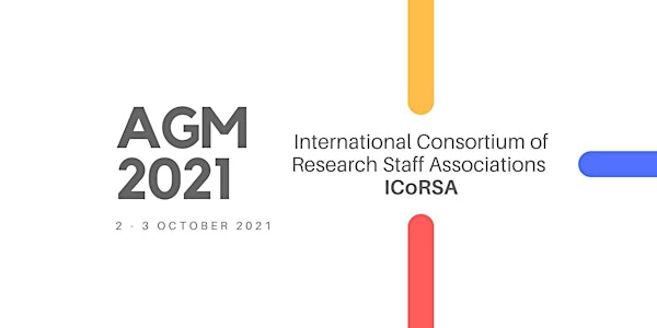 ICoRSA AGM 2021