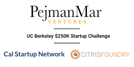 Pejman Mar-Berkeley $250K Challenge: Startup Panel & Network Event primary image