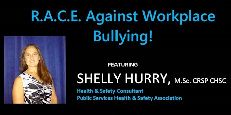 R.A.C.E. Against Workplace Bullying! primary image