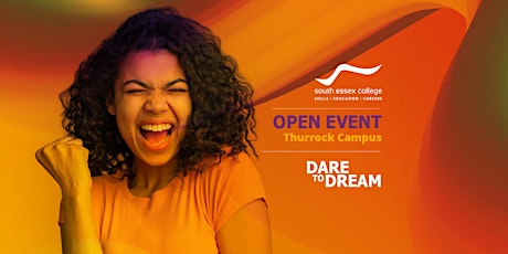 Open Event at South Essex College, Thurrock Campus (2021-22) tickets