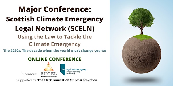 Major Conference: Scottish Climate Emergency Legal Network (SCELN)