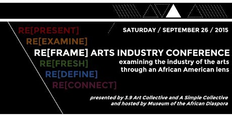 RE[FRAME] Arts Industry Conference - Conference Entry