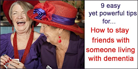 How To Be A Good Friend To Someone Living With Dementia primary image