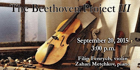 The Beethoven Project III primary image